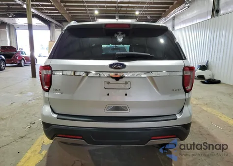 2019 Ford Explorer Xlt z USA, uszkodzony, nr VIN 1FM5K8D84KGA57127